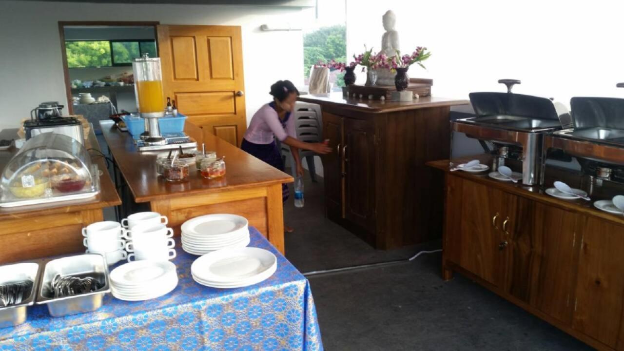 Morning Star Guesthouse Nyaung-U Zewnętrze zdjęcie