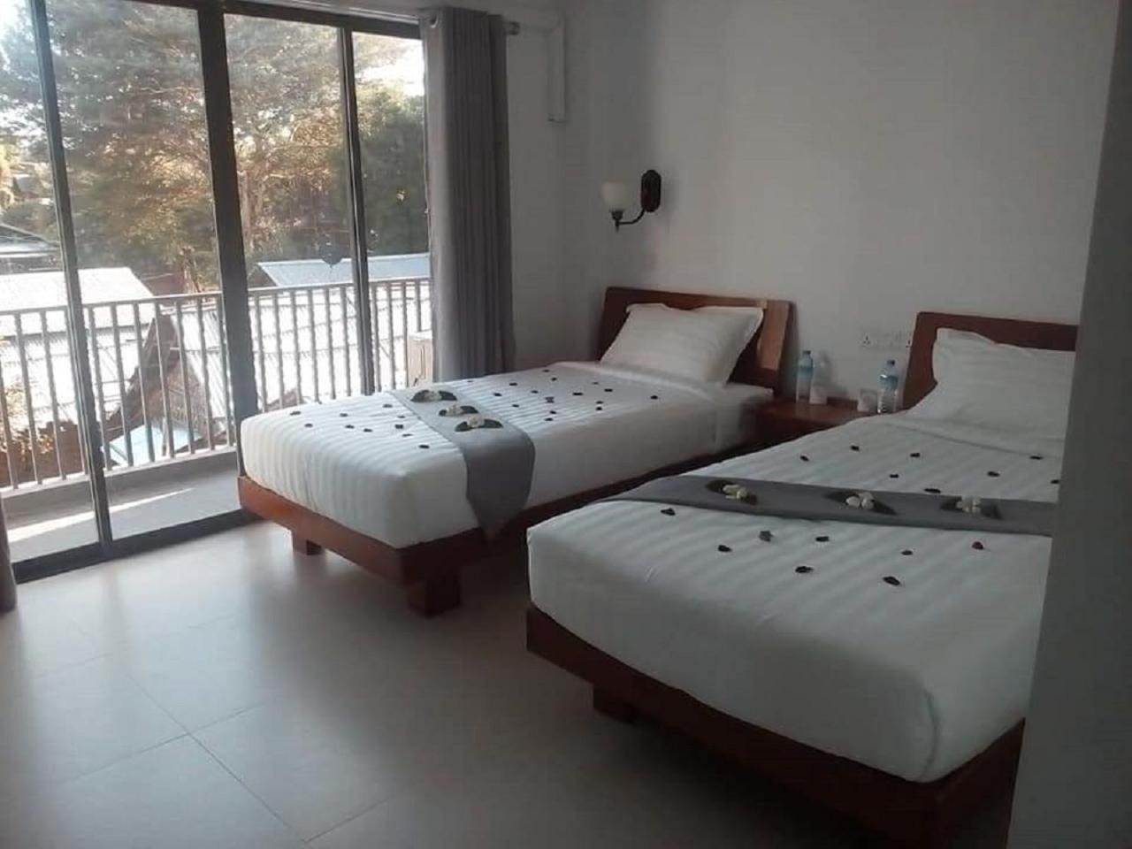Morning Star Guesthouse Nyaung-U Zewnętrze zdjęcie